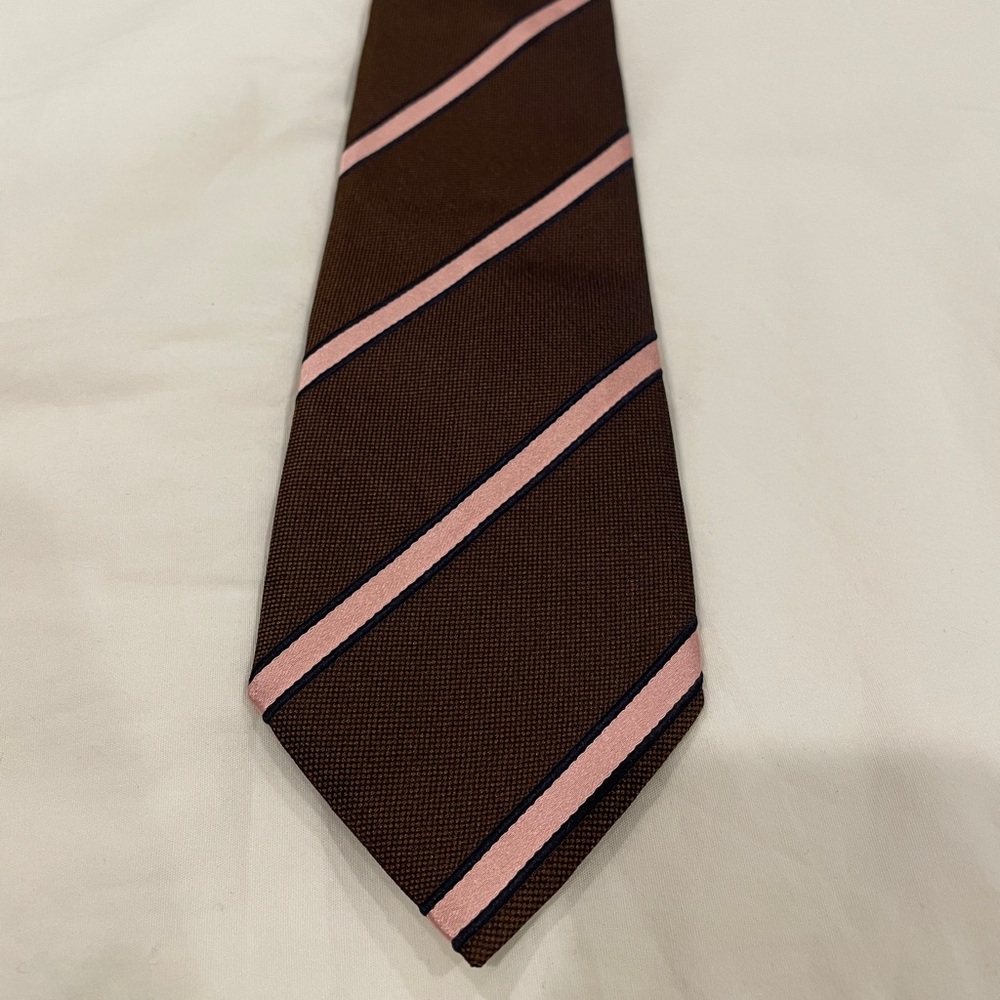 Men’s Boggi Italian silk necktie
